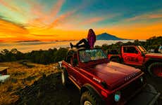 Tour en 4x4 por el monte Batur al amanecer